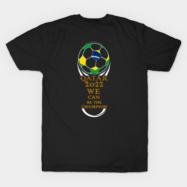 Brazil in Qatar world cup 2022 by solidarity in diversity